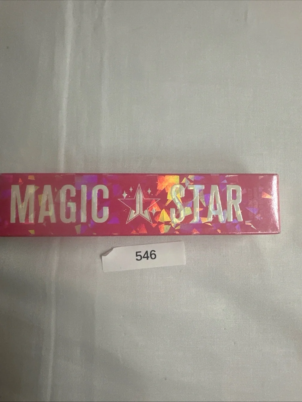 Jeffree Star 546 holographic